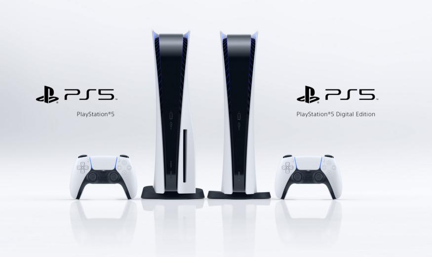 PS5 gaming consoles