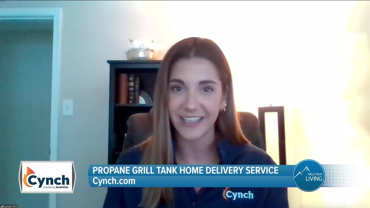 Cynch Propane – Propane Grill Tank Delivery