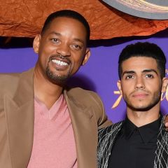 Will Smith on Aladdin Costar Mena Massoud's Struggle to Get Roles: 'This Business Is Hard by Design'