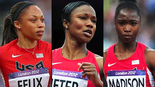 Who will be the world’s fastest woman?