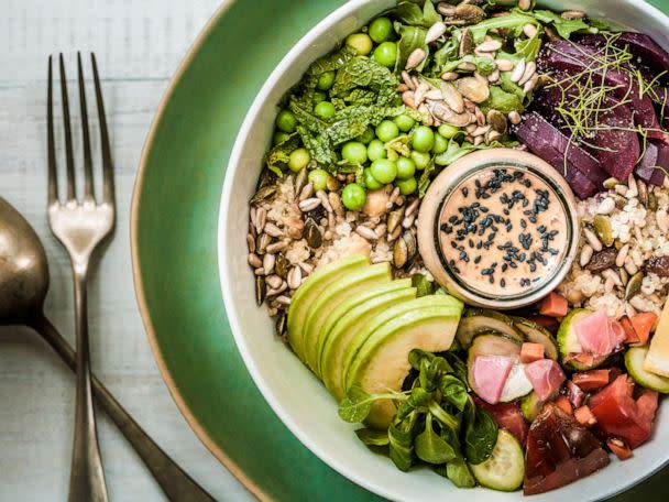 Plant-based diets reduce risk of heart disease and dementia, study finds