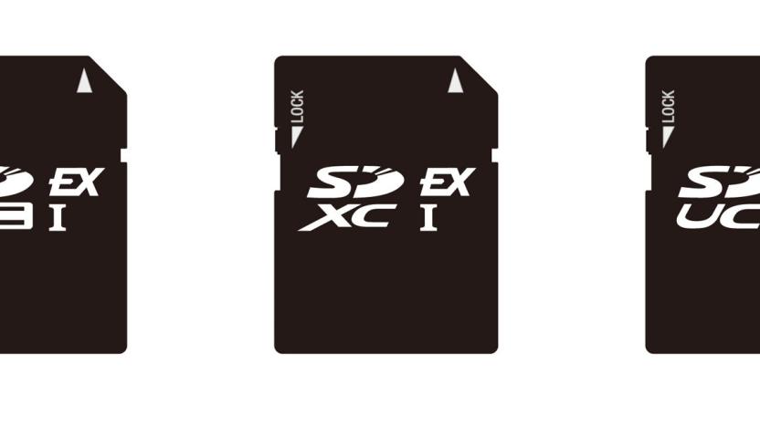 SD Express cards using SD 8.0 spec