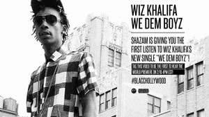 wiz khalifa we dem boyz artwork