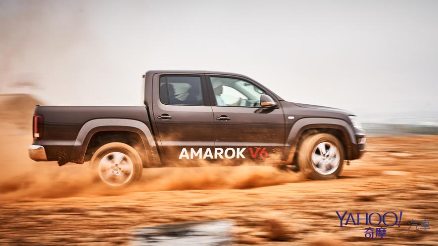 沒有三兩三、怎敢上梁山？Volkswagen Amarok V6越野體驗 - 19