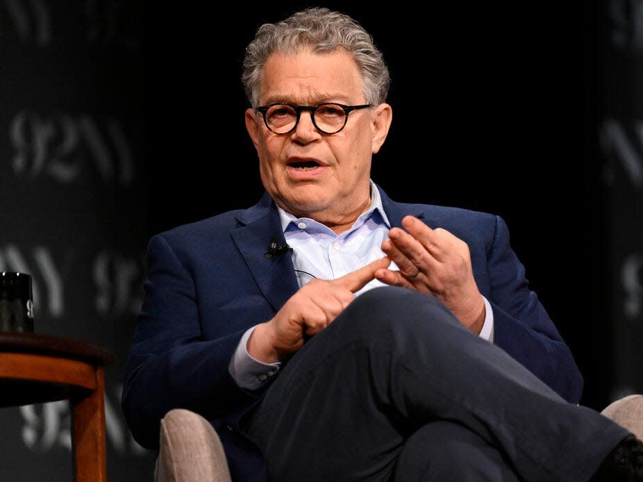 Ex-Sen. Al Franken says Senate GOP 'destroyed' the legitimacy of the Supreme Cou..