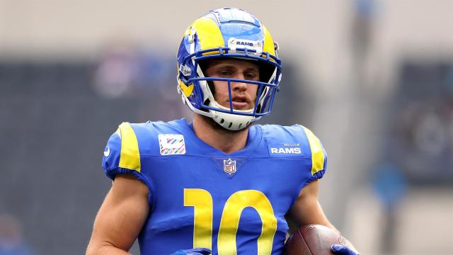 Cooper Kupp day-to-day after setback with hamstring - NBC Sports