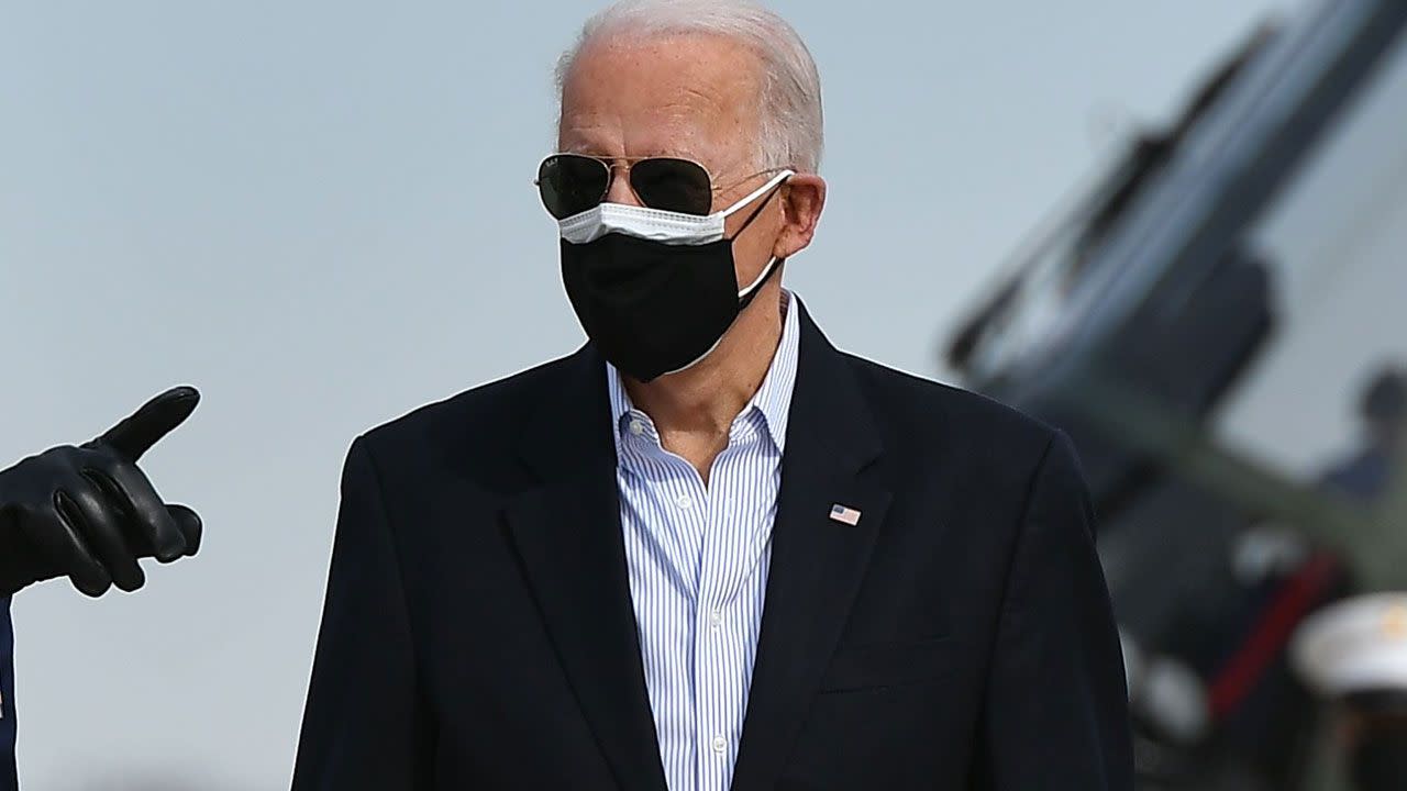 Biden after U.S. airstrike: Iran 