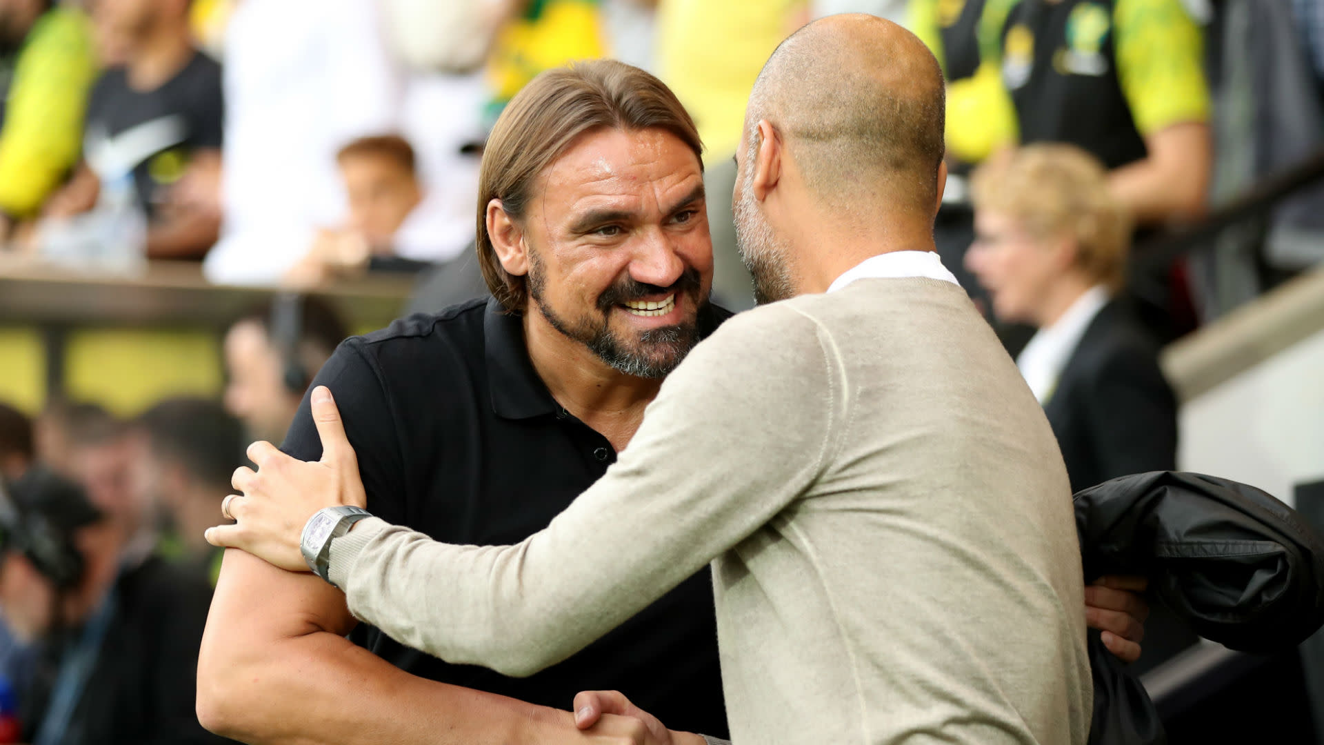 Farke To Celebrate Norwich Win With A Coffee And A Piece Of Cake