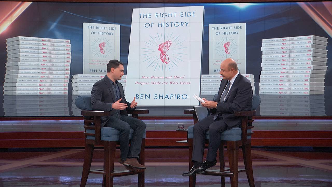 Controversial Newsmaker Ben Shapiro Discusses His New Book ...