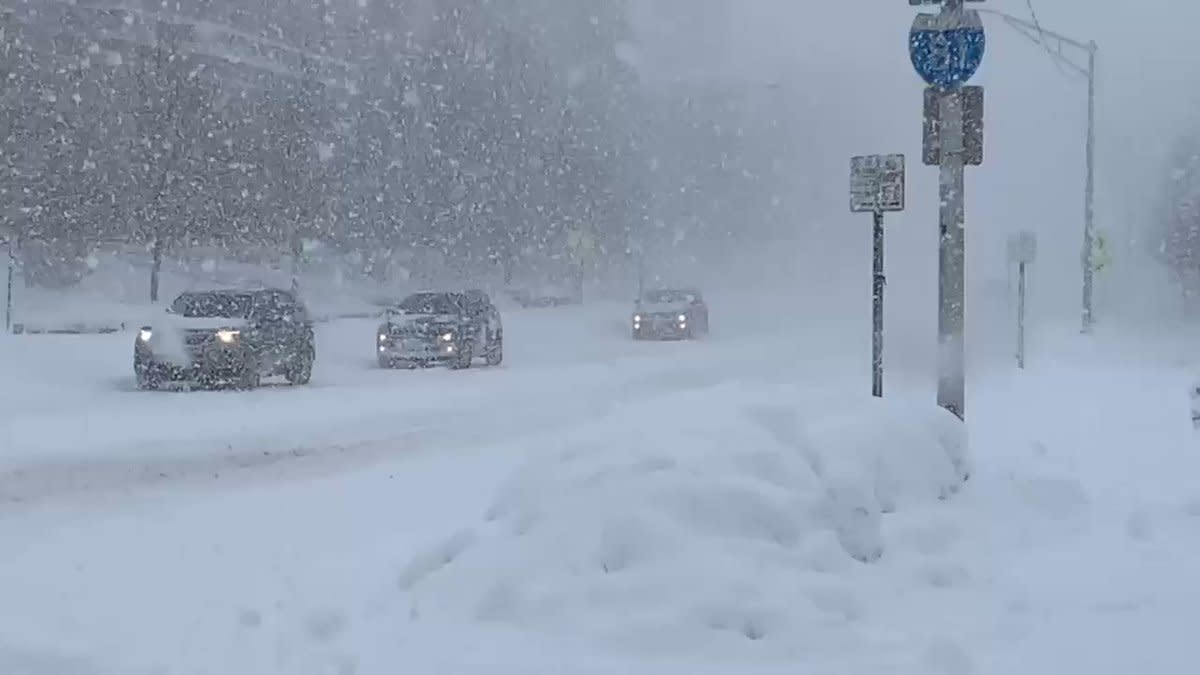 Winter Storm Dumps Nearly 30 Inches of Snow on Watertown, New York [Video]