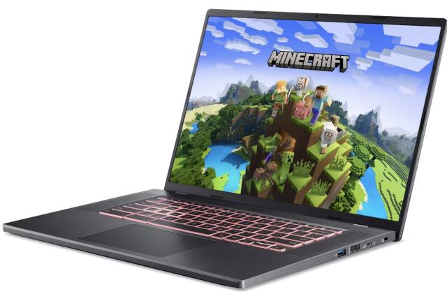 Minecraft is coming to Chromebooks