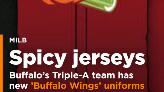 Triple-A Buffalo Bisons will become the Buffalo Wings for four games next month