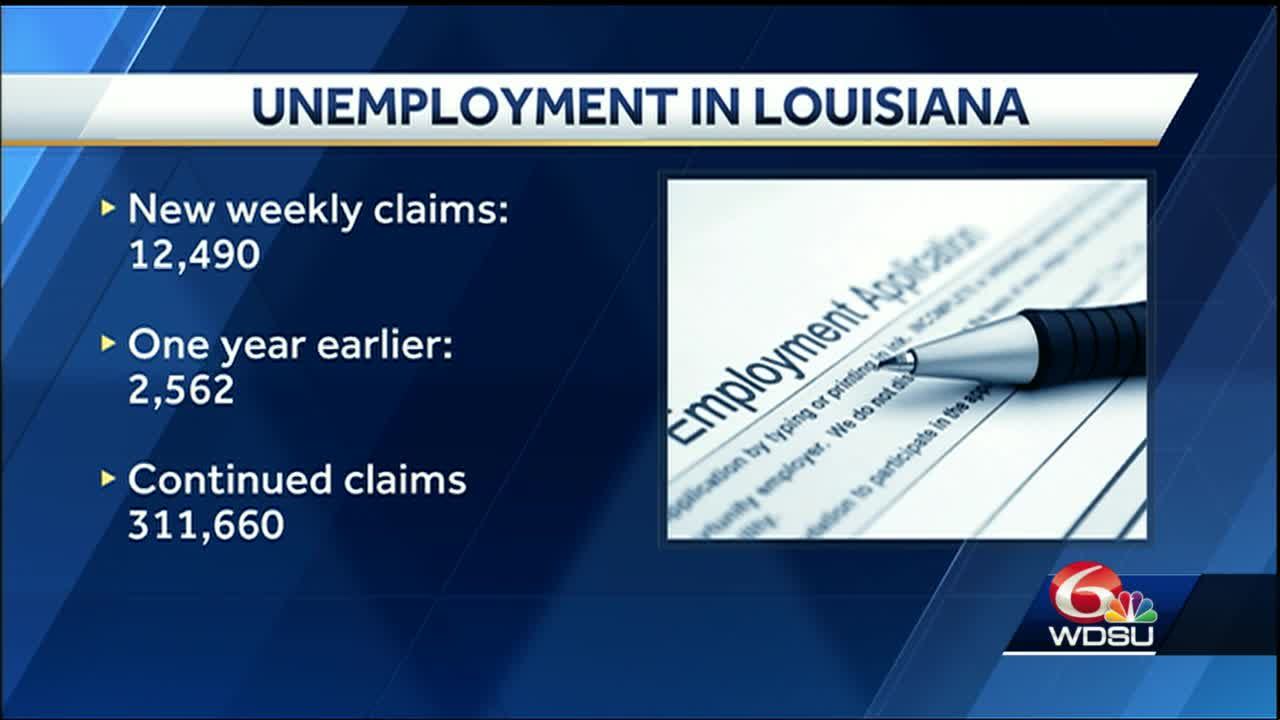 Louisiana unemployment update [Video]