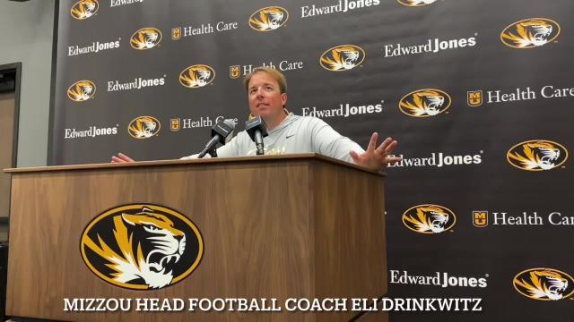 WATCH: Mizzou head coach Eli Drinkwitz on the 34-17 win over Abilene Christian