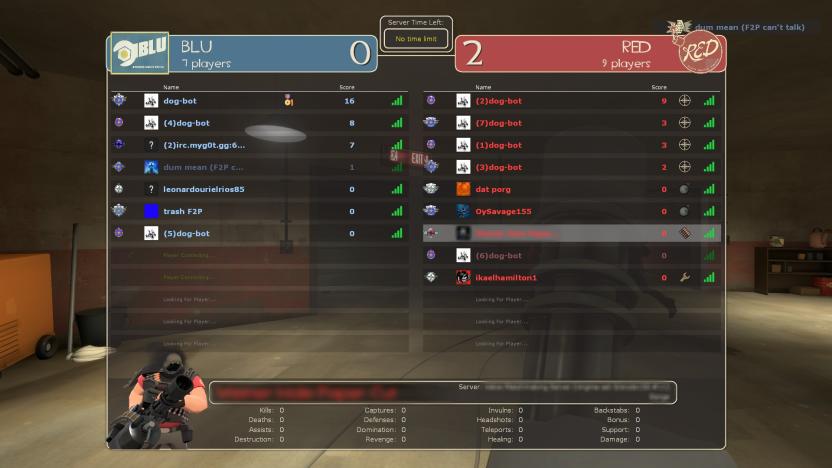 Team Fortress 2 bots