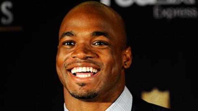 Adrian Peterson Wins Two AP NFL Awards