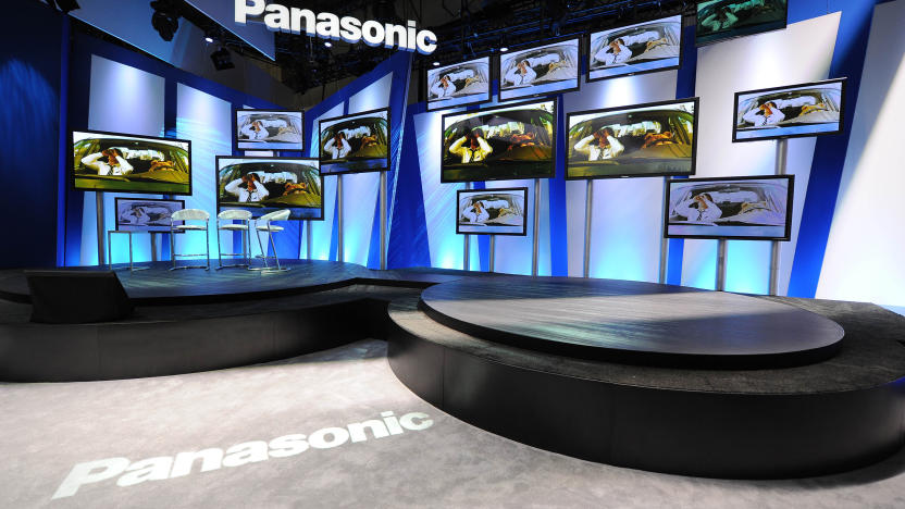 IMAGE DISTRIBUTED FOR PANASONIC - A view of the Panasonic booth at The 2013 International Consumer Electronics Show, on Tuesday, Jan. 08, 2013, in Las Vegas, NV. (Photo by Al Powers/Invision for Panasonic/AP Images)