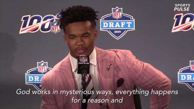 Kyler Murray on being drafted by Cardinals: That's where I wanted to go play