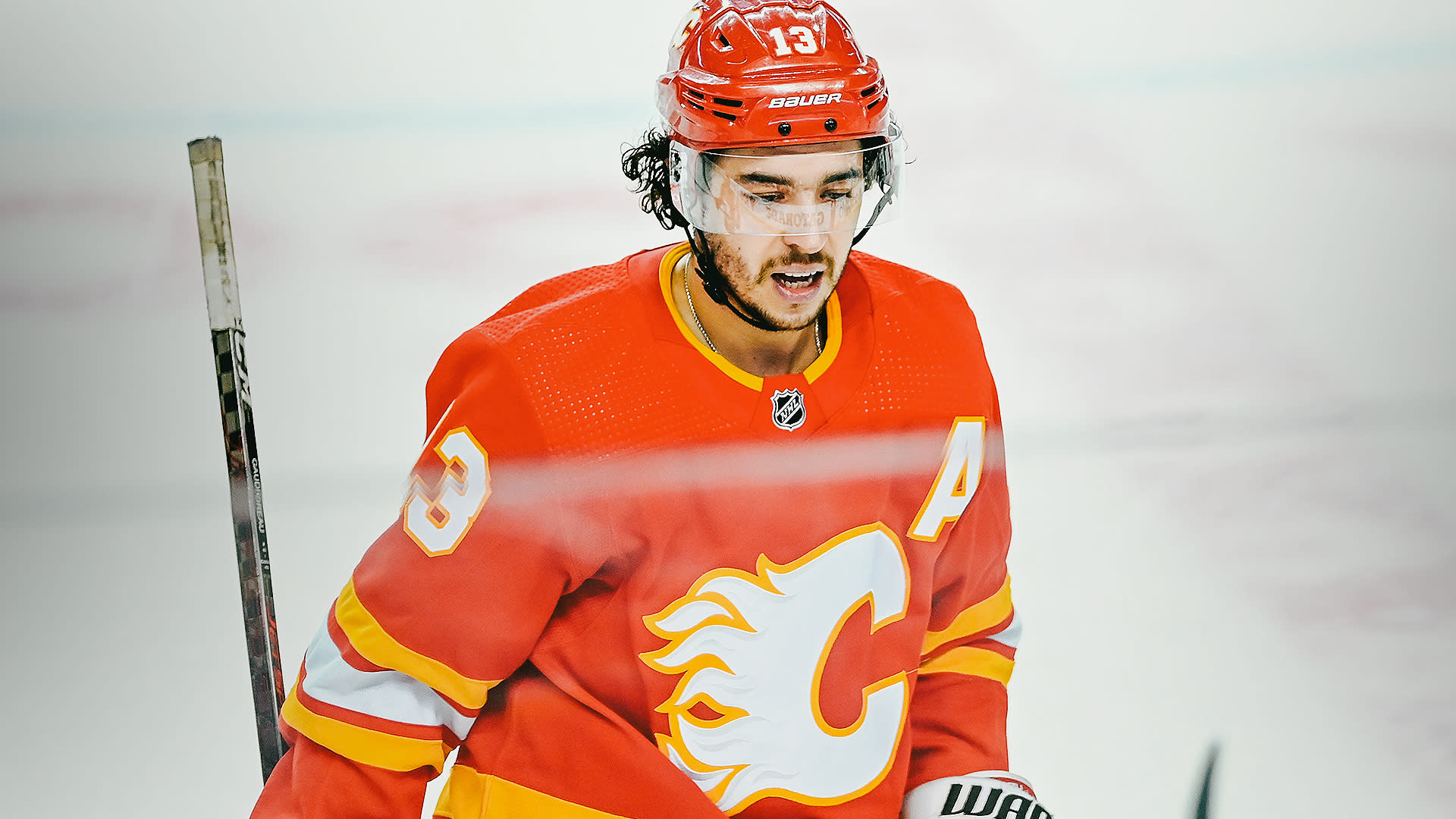 Johnny Hockey: Flames' Gaudreau is money in the bank, not just in hands