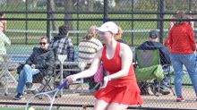 Watch: Lewiston boys and girls earn rivalry tennis victories over Edward Little