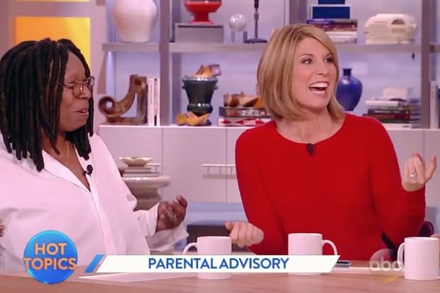 ‘the Views Nicolle Wallace Fired Up After Being Asked To Quiet Her