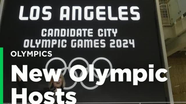 Olympics: IOC recommends double vote for 2024 and 2028 Games