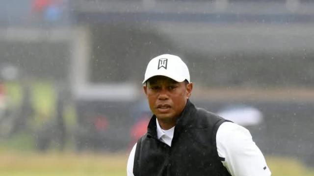 Tiger Woods on lack of being able to practice: 'It's a challenge'