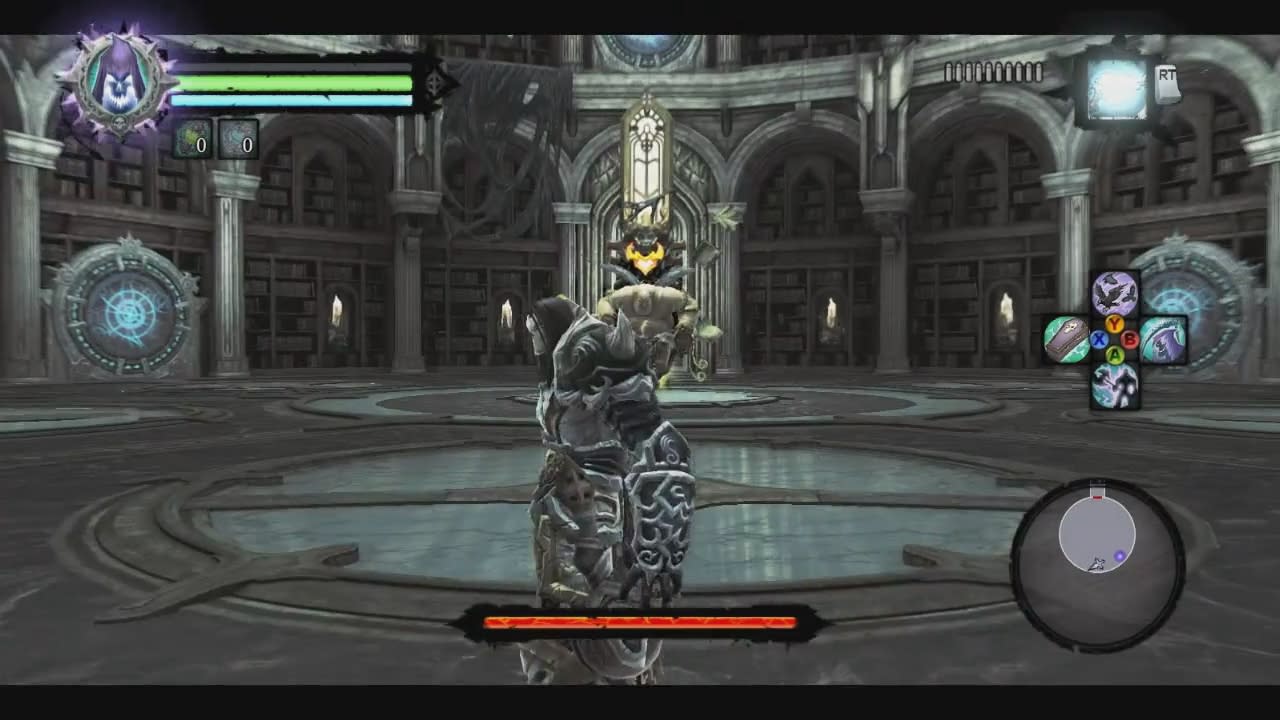 darksiders 2 bosses