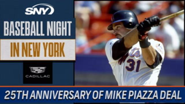 Who won the Mike Piazza trade?