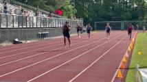 New Hanover track star Cashmere James cruises to dominant wins in MEC championship