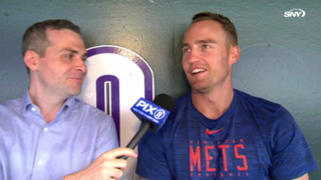 Brandon Nimmo living childhood dream of playing at Coors Field