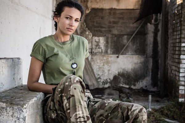 Michelle Keegan On Our Girl Sex Scenes More Nervous About My Dad Watching Than My Husband