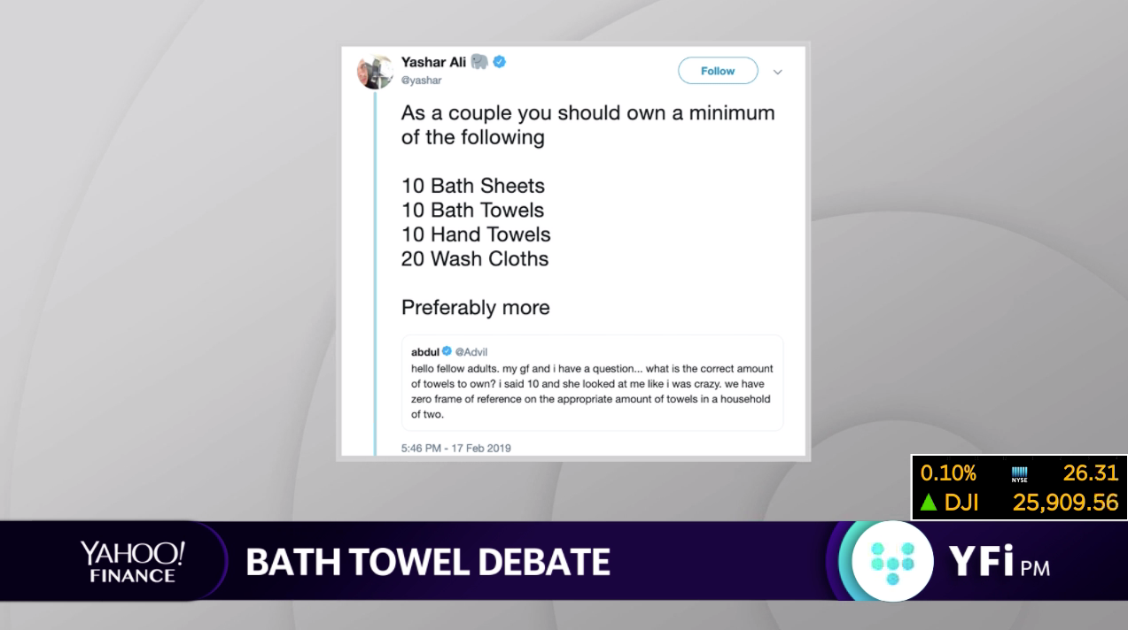 how many bath towels should you own