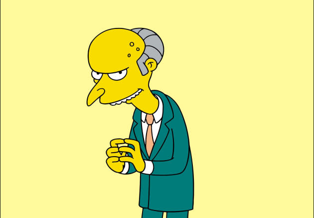 Simpsons mal anders funfjahriger lasst sich mr burns frisur verpassen 73224