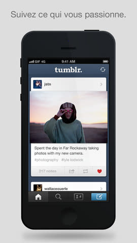 270px x 480px - Tumblr bans porn to clean up the blogging platform