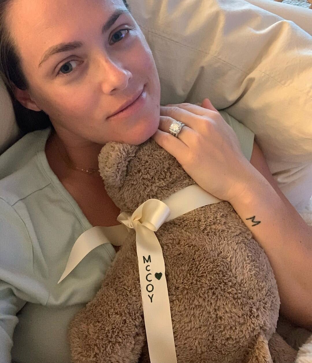 Kara Keough Bosworth Shares Photo Of Baby Vaughn As She Marks 1 Year Anniversary Of Son Mccoy S Death