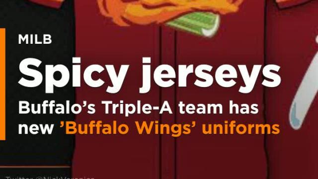 Triple-A Buffalo Bisons will become the Buffalo Wings for four games next month