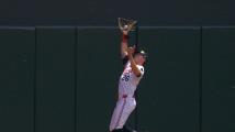 Max Kepler's leaping catch