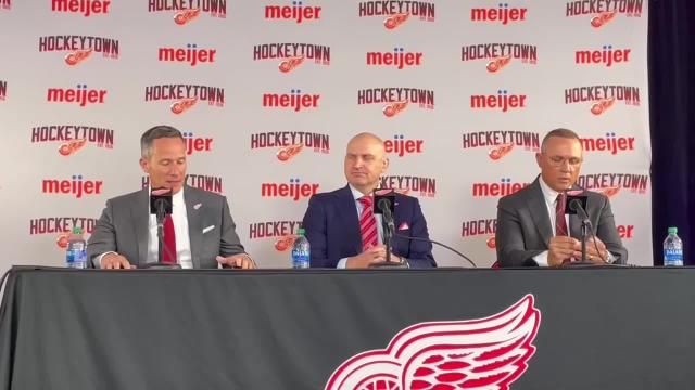 How Derek Lalonde plans to improve Detroit Red Wings: Watch the news conference