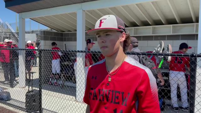 Fairview baseball to play for D-10 championship