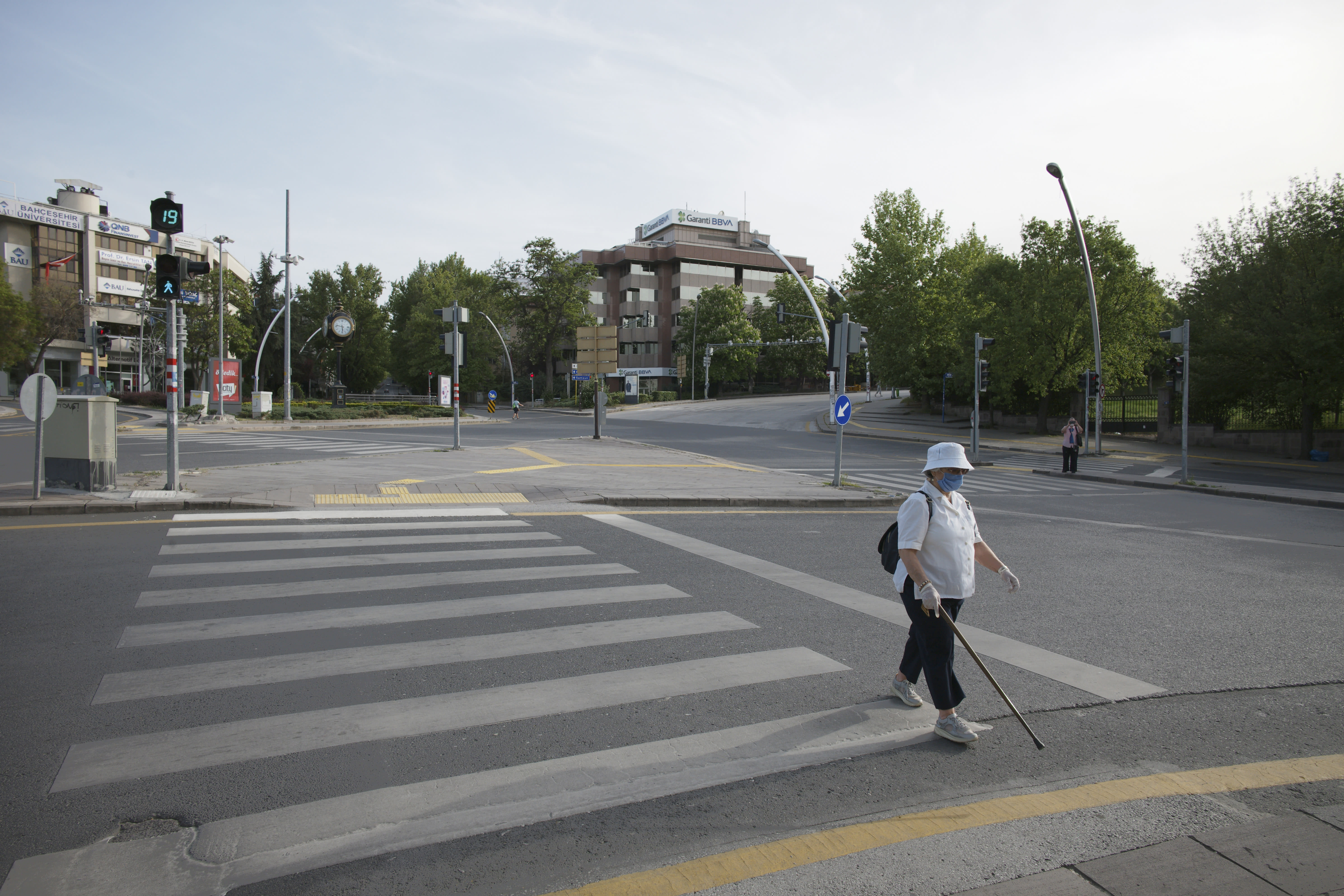 Turkey's senior citizens allowed out for second Sunday