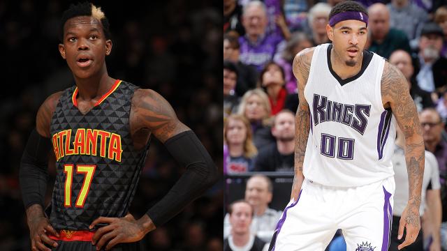 NBA Fantasy - Does Dennis Schroeder have a better season outlook than Willie Cauley-Stein?