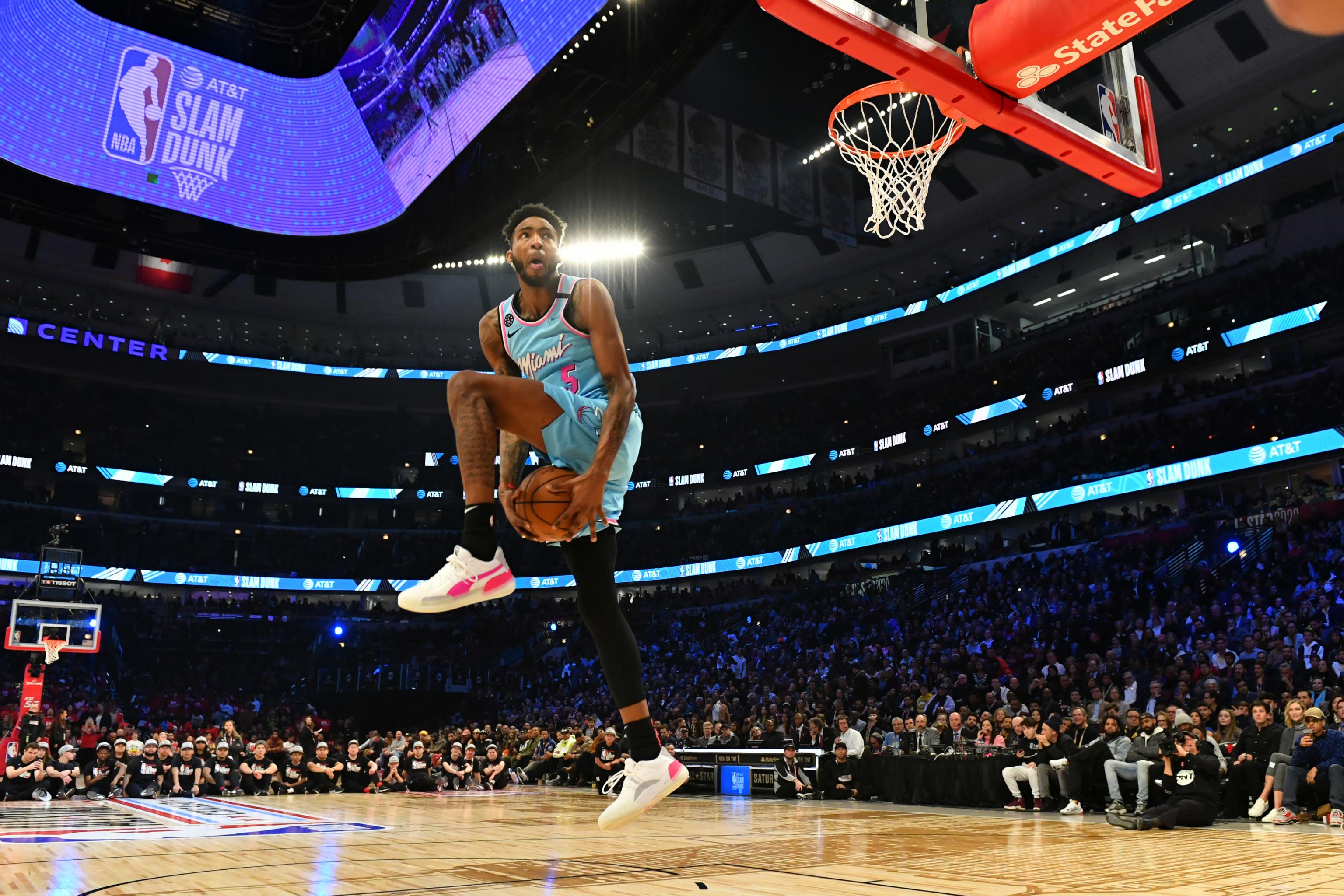 Derrick Jones Jr Wins 2022  NBA Slam  Dunk  Contest  Full 