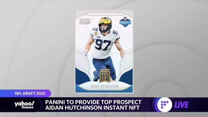 Draft Night Photos Return as Panini Plans Rookie Cards for 2022 NFL Draft