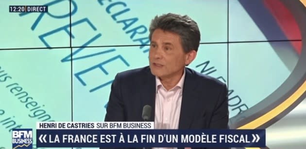 Henri de Castries : « le modèle français a atteint ses ...