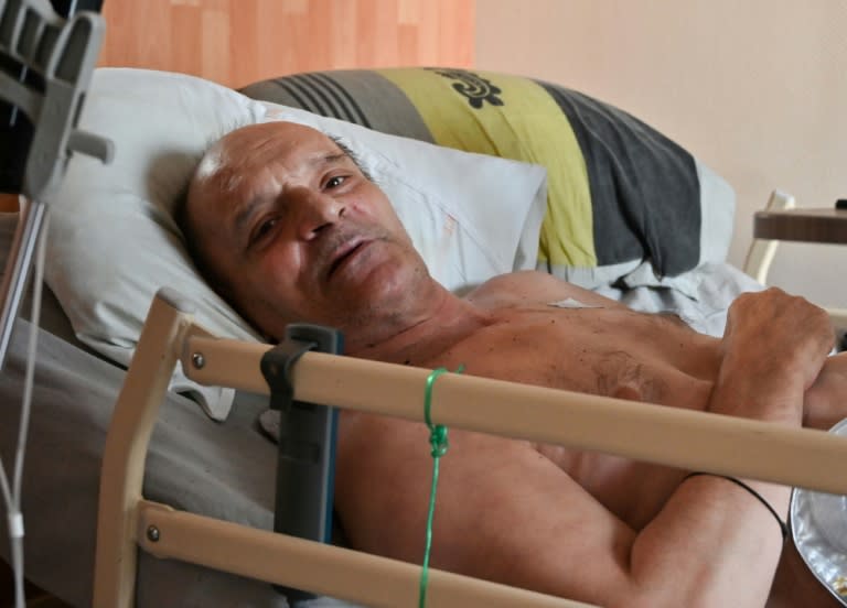Frenchman in right-to-die case to stop food, medicine