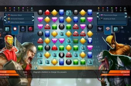 Puzzle Quest 2 'Mage Trainer' demo cast onto Facebook