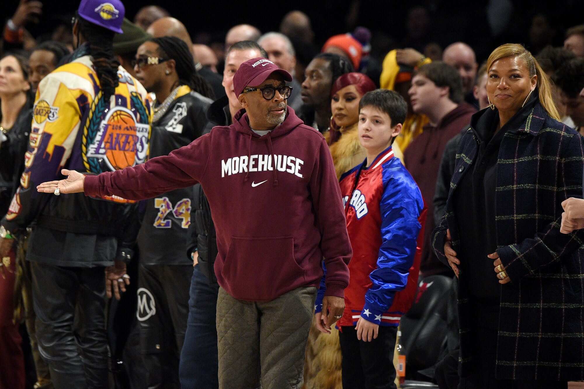 Spike Lee Boycotts New York Knicks After He Claims He Was ...