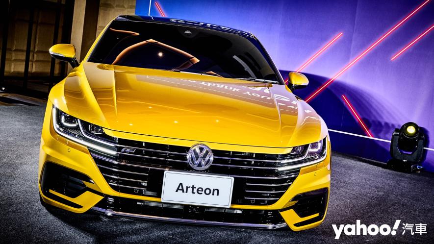 新世代美型4-Door Coupé車款Arteon終於登場！Volkswagen媒體茶敘2020消息彙整！ - 5