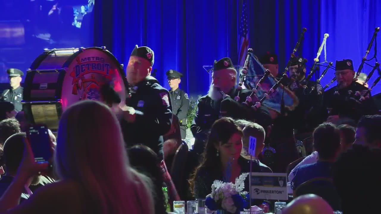 Detroit first responders awarded for their bravery in annual ceremony